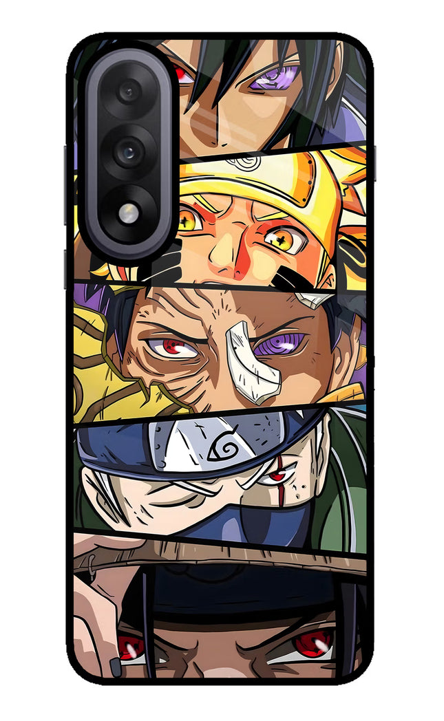 Naruto Character OnePlus Nord 5 Glass Case