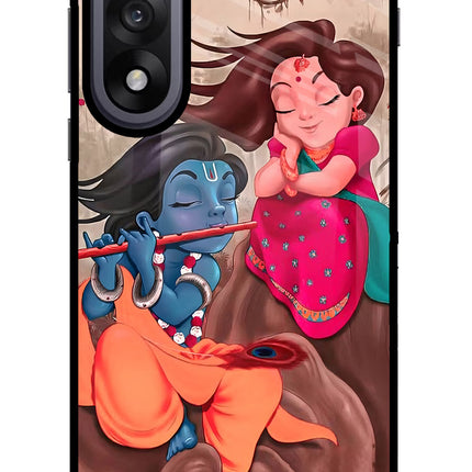 Radhe Krishna OnePlus Nord 5 Glass Case