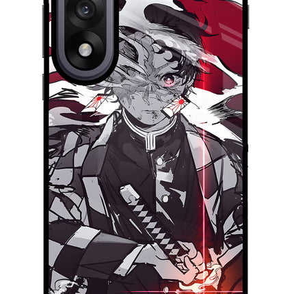 Demon Slayer OnePlus Nord 5 Glass Case