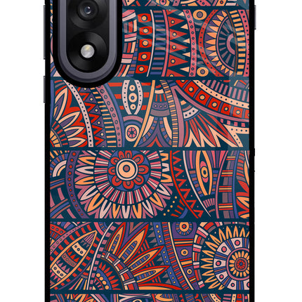 African Culture Design OnePlus Nord 5 Glass Case