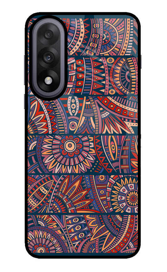 African Culture Design OnePlus Nord 5 Glass Case