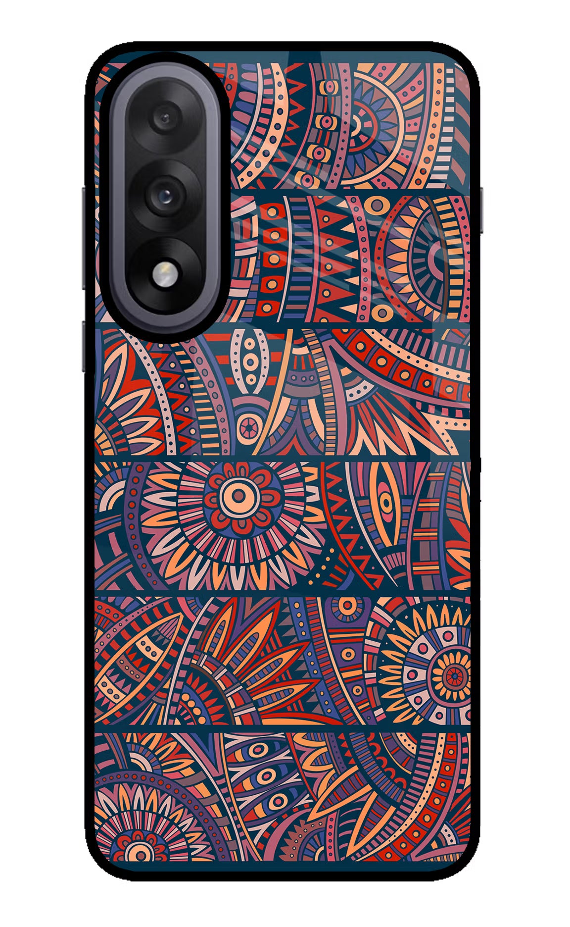 African Culture Design OnePlus Nord 5 Glass Case Back Cover by Casekaro