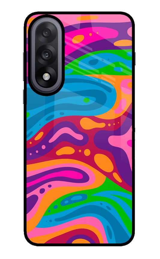 Trippy Pattern OnePlus Nord 5 Glass Case