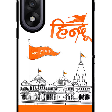 Jai Shree Ram Hindu OnePlus Nord 5 Glass Case