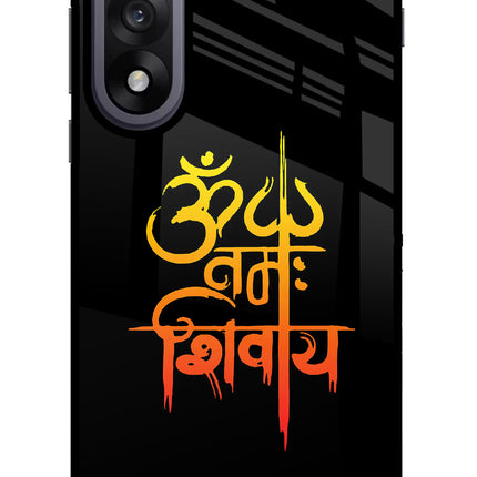 Om Namah Shivay OnePlus Nord 5 Glass Case