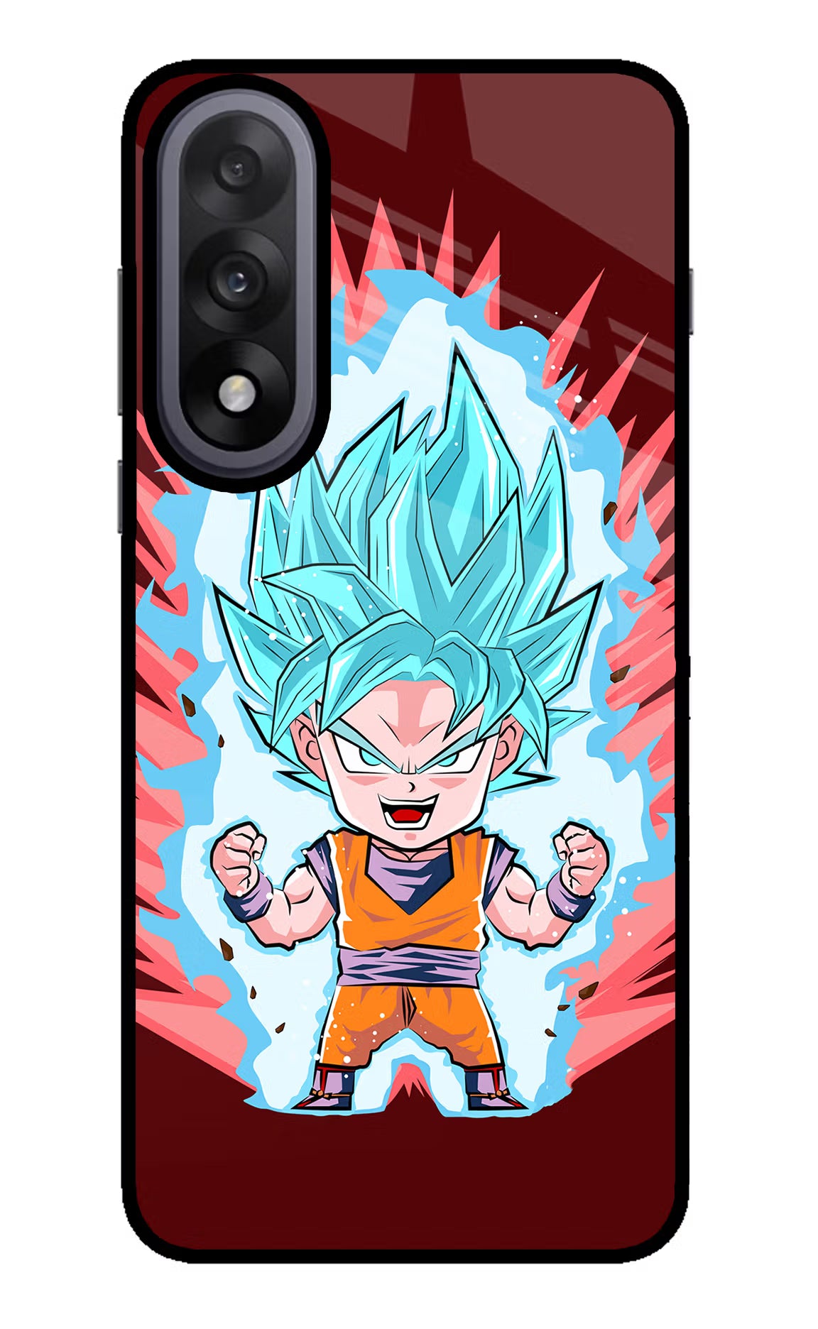 Goku Little OnePlus Nord 5 Glass Case