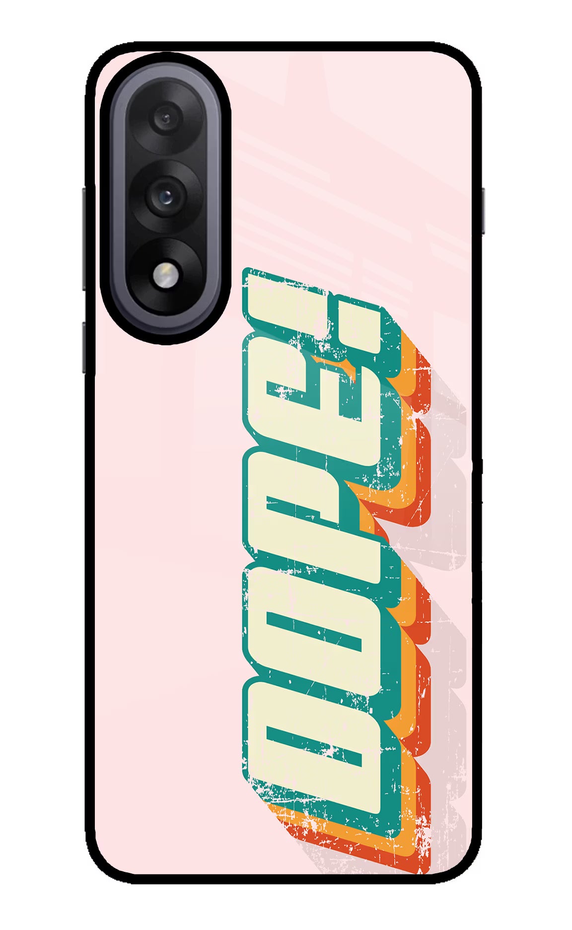 Dope OnePlus Nord 5 Glass Case Back Cover by Casekaro