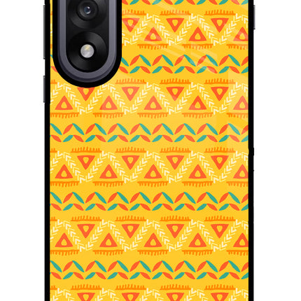 Tribal Pattern OnePlus Nord 5 Glass Case