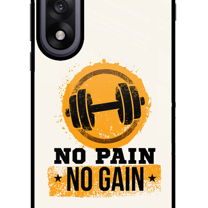 No Pain No Gain OnePlus Nord 5 Glass Case