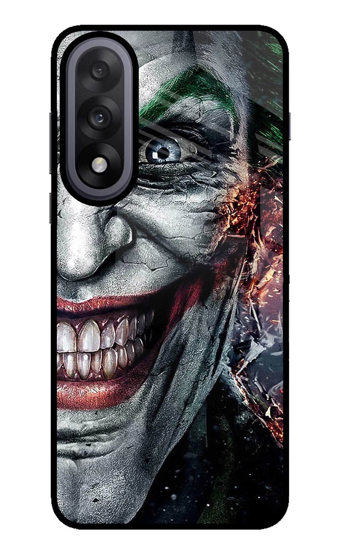 Joker Cam OnePlus Nord 5 Glass Case Back Cover by Casekaro