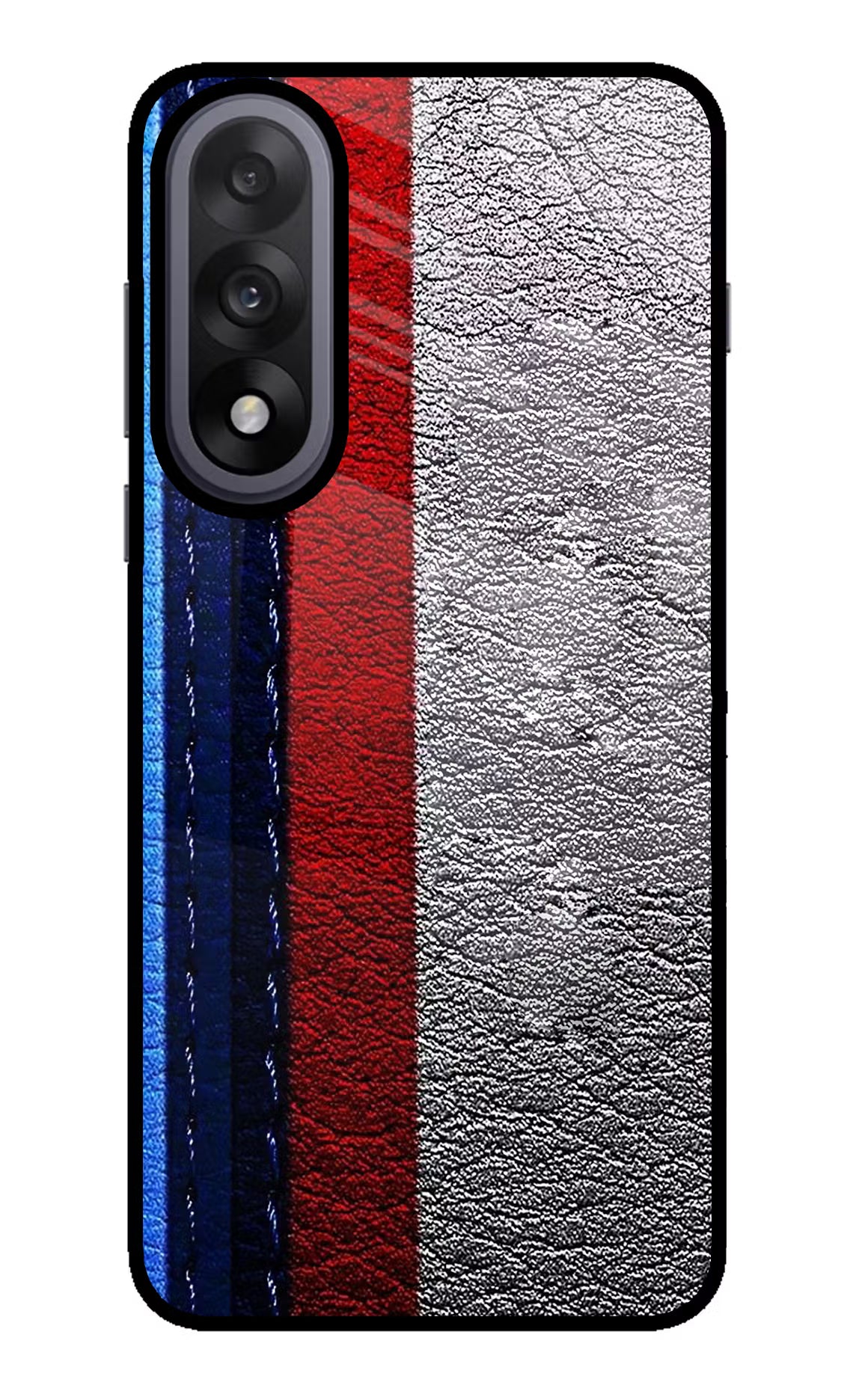 BMW Stripes OnePlus Nord 5 Glass Case Back Cover by Casekaro