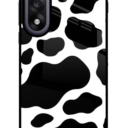 Cow Spots OnePlus Nord 5 Glass Case