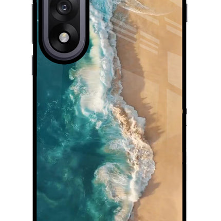 Ocean Beach OnePlus Nord 5 Glass Case