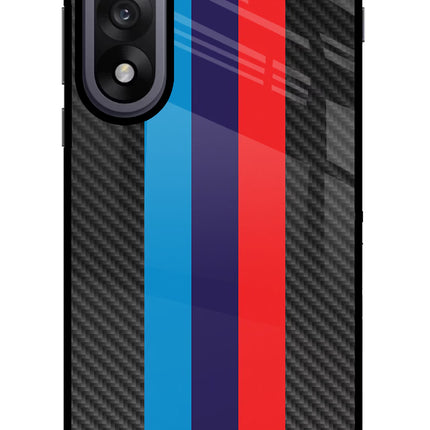 BMW Stripes Pattern OnePlus Nord 5 Glass Case