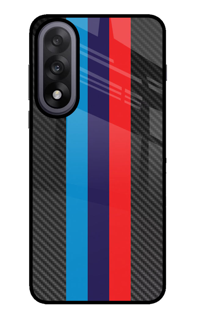 BMW Stripes Pattern OnePlus Nord 5 Glass Case