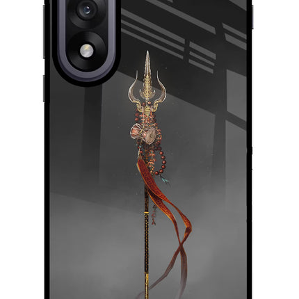 Shiv Trishul OnePlus Nord 5 Glass Case