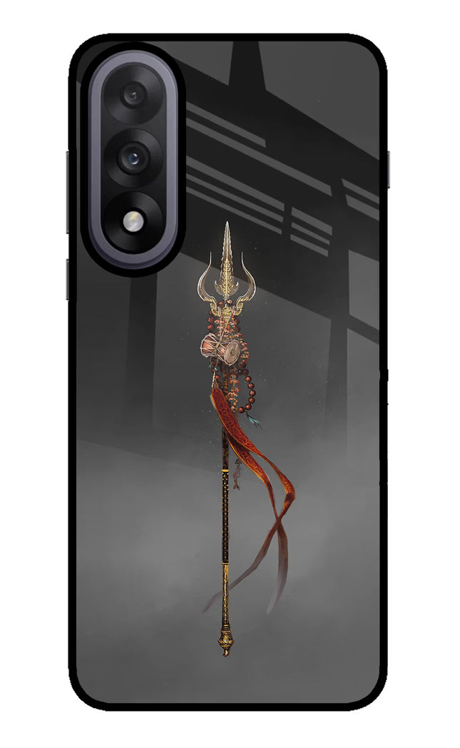 Shiv Trishul OnePlus Nord 5 Glass Case
