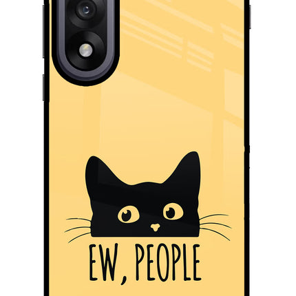 Ew People Catitude OnePlus Nord 5 Glass Case