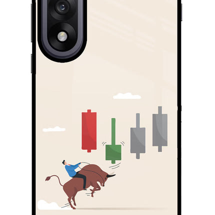 Bull Trading Momentum OnePlus Nord 5 Glass Case