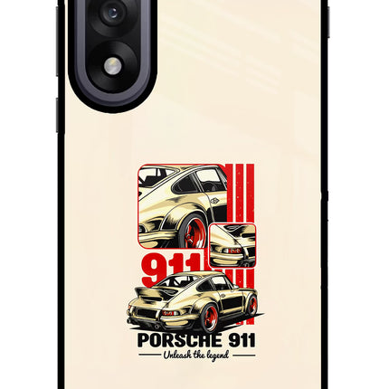 Classic Porsche 911 OnePlus Nord 5 Glass Case