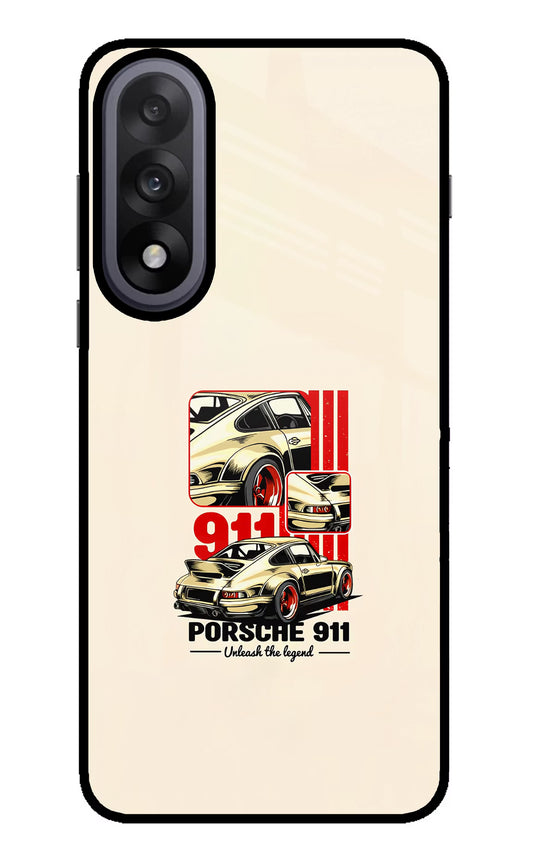 Classic Porsche 911 OnePlus Nord 5 Glass Case