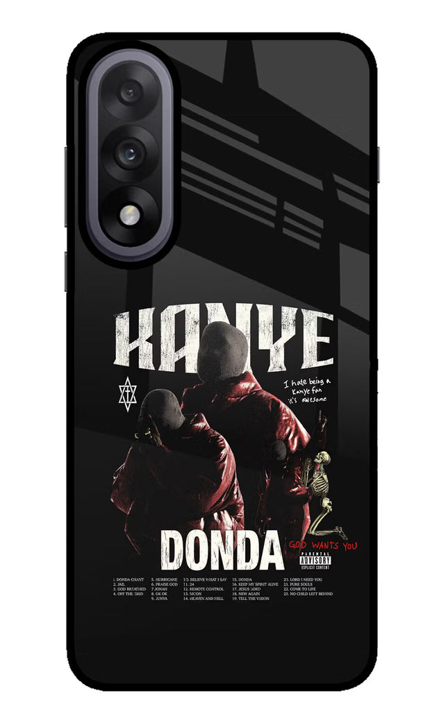 Donda Kanye West OnePlus Nord 5 Glass Case