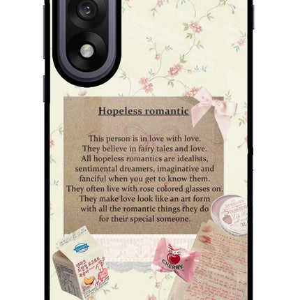Hopeless Romantic OnePlus Nord 5 Glass Case