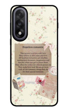 Hopeless Romantic OnePlus Nord 5 Glass Case