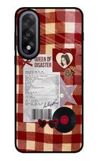 Queen of Disaster OnePlus Nord 5 Glass Case
