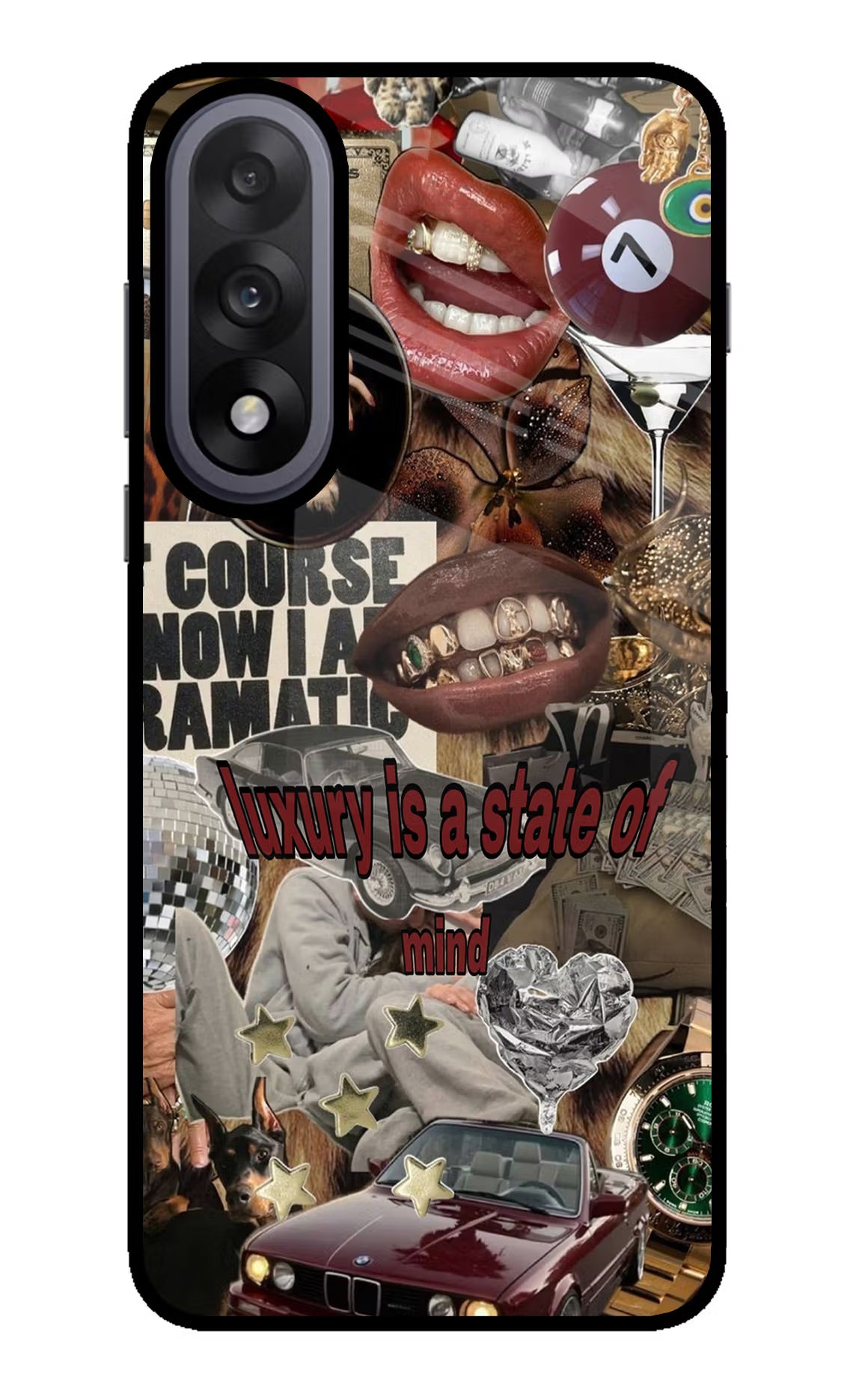 Luxury OnePlus Nord 5 Glass Case Back Cover by Casekaro