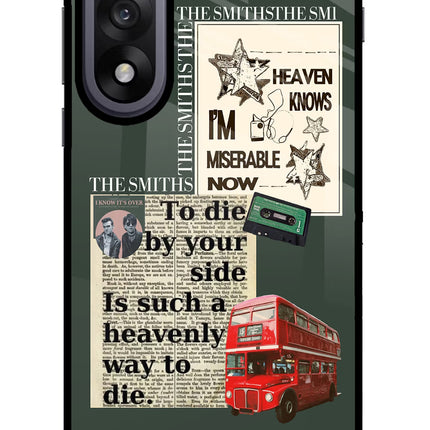 The Smiths OnePlus Nord 5 Glass Case