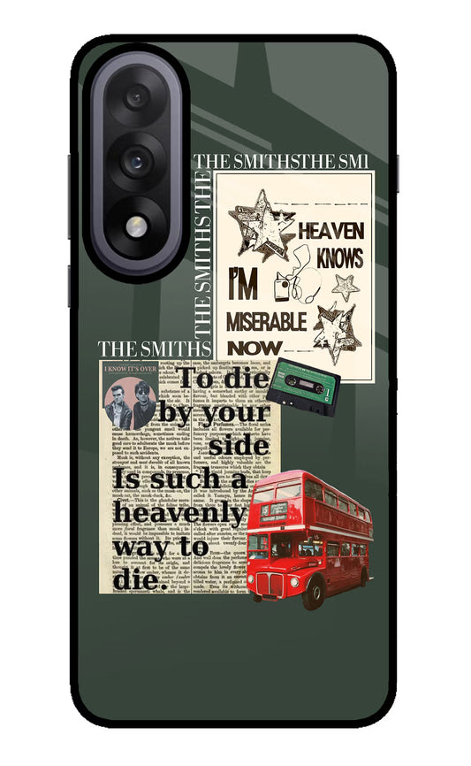 The Smiths OnePlus Nord 5 Glass Case