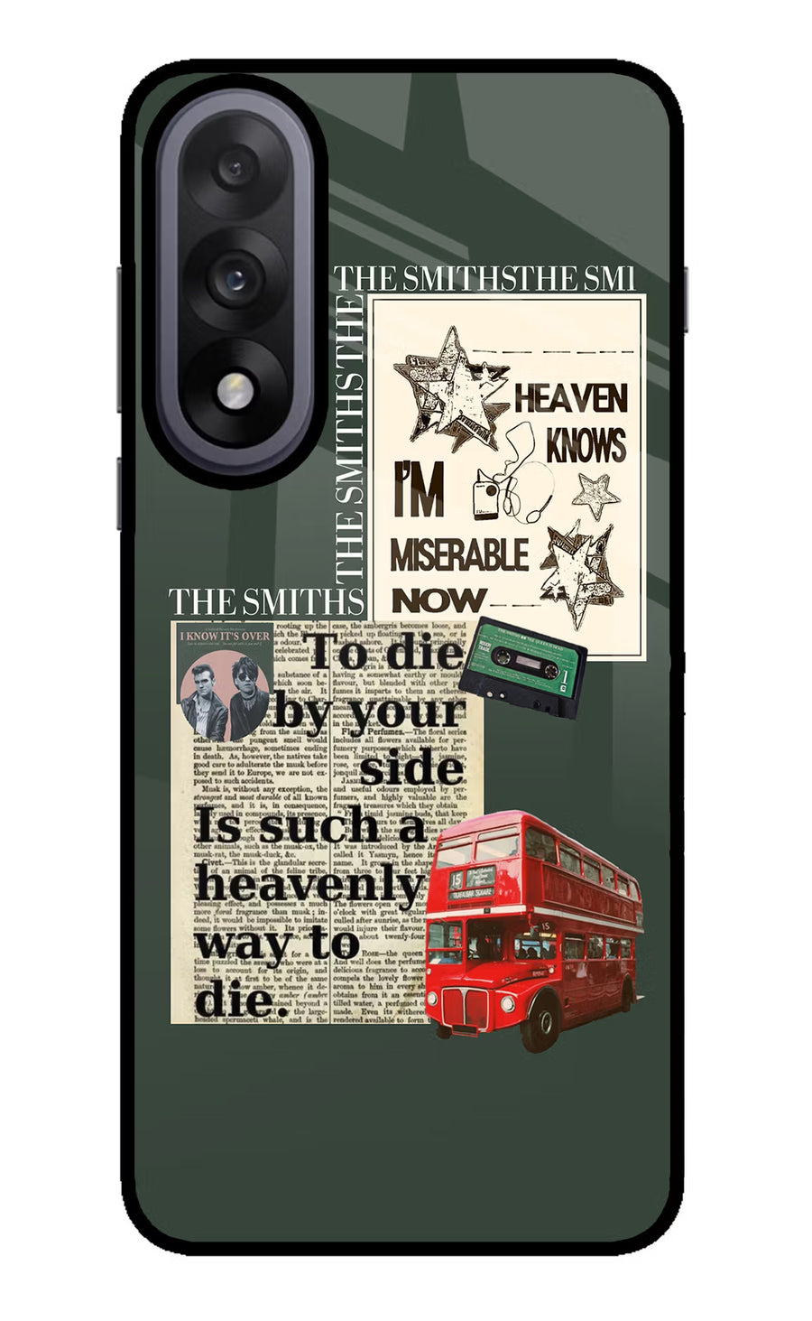 The Smiths OnePlus Nord 5 Back Cover, Metal case