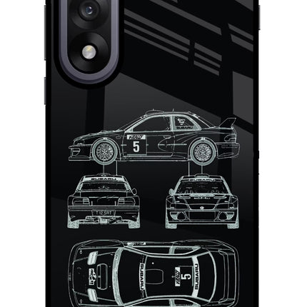 WRC'99 OnePlus Nord 5 Glass Case