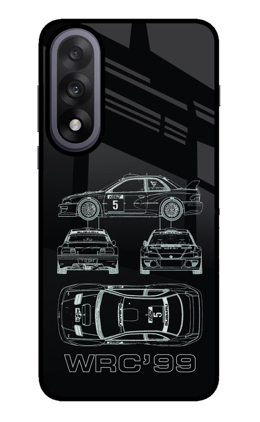 WRC'99 OnePlus Nord 5 Glass Case