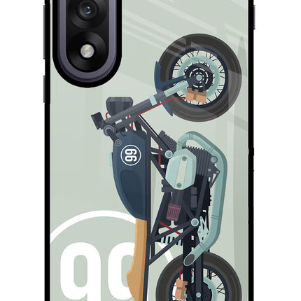 Classic Cafe Racer 99 OnePlus Nord 5 Glass Case