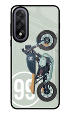 Classic Cafe Racer 99 OnePlus Nord 5 Glass Case