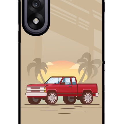 Desert Classic Drive OnePlus Nord 5 Glass Case