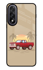 Desert Classic Drive OnePlus Nord 5 Glass Case