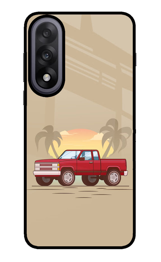 Desert Classic Drive OnePlus Nord 5 Glass Case