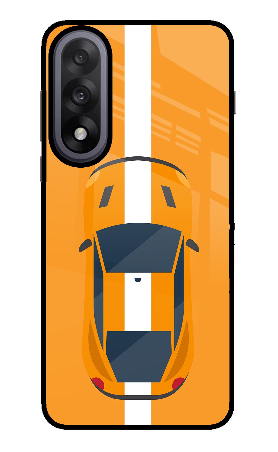 Highway Pursuit OnePlus Nord 5 Glass Case Back Cover by Casekaro