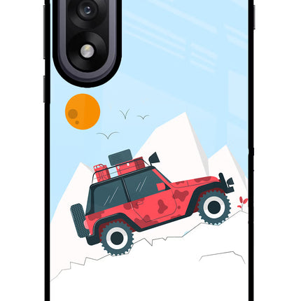 Mountain Trail Beast OnePlus Nord 5 Glass Case