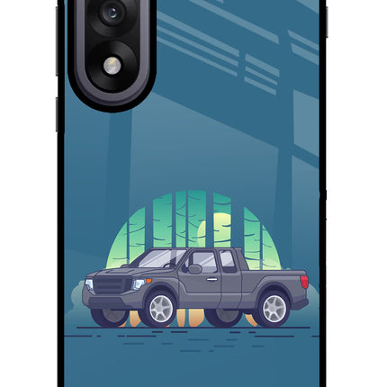 Retro Garage Vibe OnePlus Nord 5 Glass Case