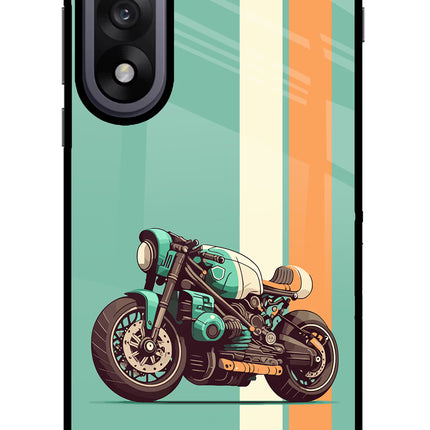 Striped Moto Drift OnePlus Nord 5 Glass Case