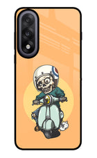 Undead Biker OnePlus Nord 5 Glass Case