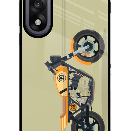 Vertical Speedster OnePlus Nord 5 Glass Case