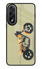 Vertical Speedster OnePlus Nord 5 Glass Case