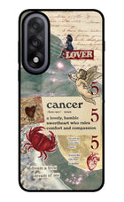 Cancer Zodiac OnePlus Nord 5 Glass Case