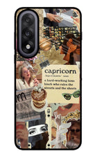 Capricorn Zodiac OnePlus Nord 5 Glass Case
