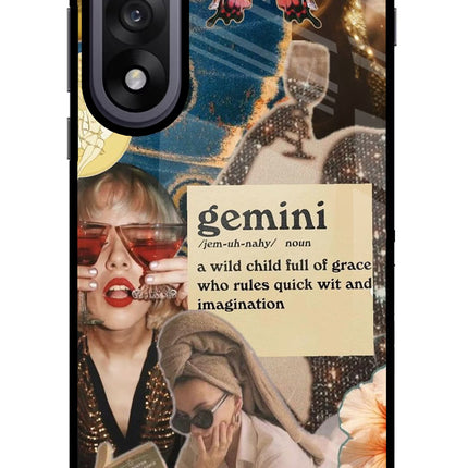Gemini Zodiac OnePlus Nord 5 Glass Case